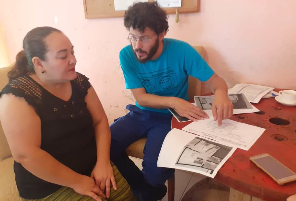 O sonho da casa própria vira realidade para moradora de Andorinhas