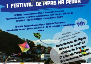 Festival de Pipas debate Direitos das Crianças e Adolescentes do Território do Bem