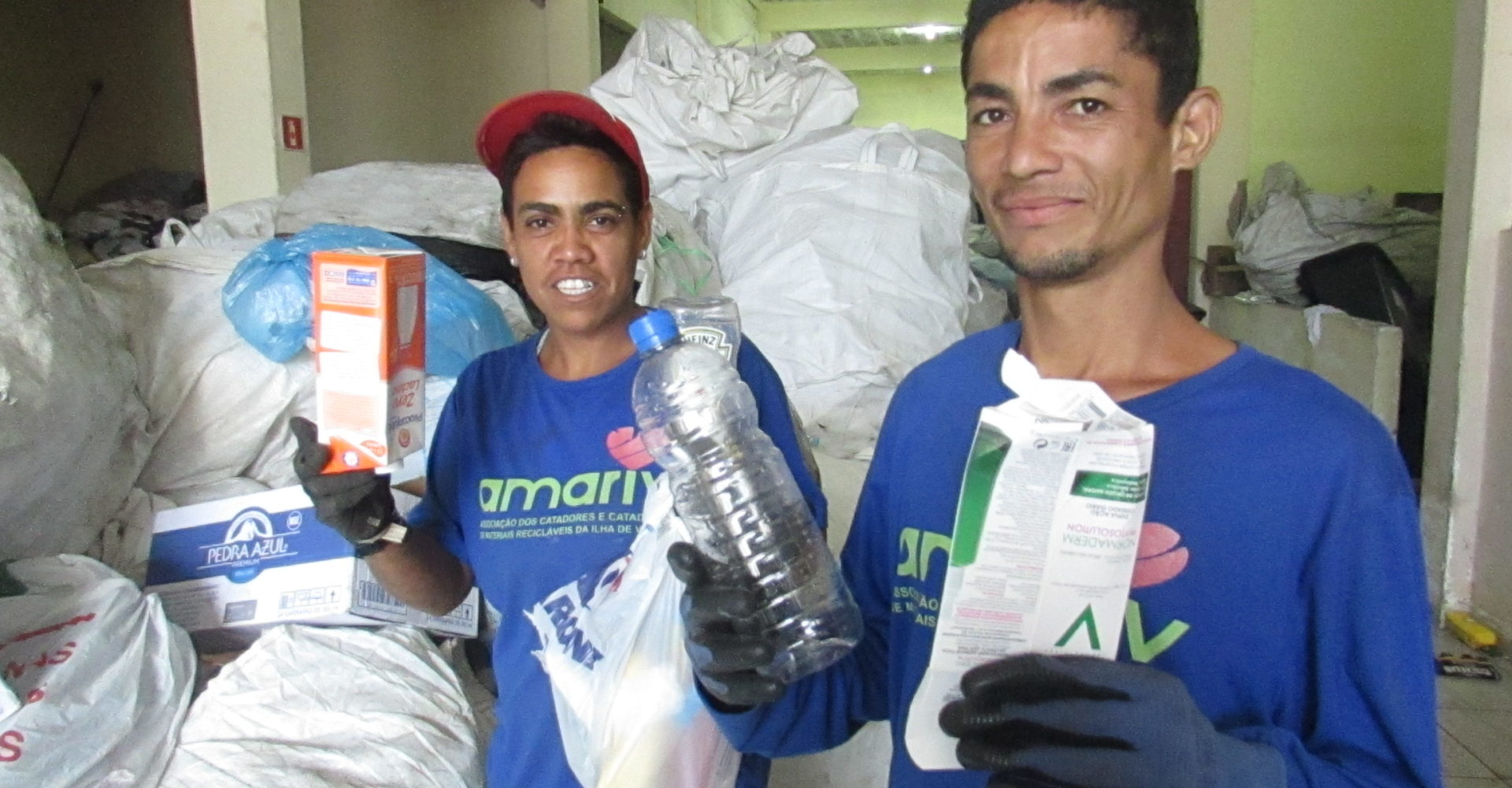 Associações incluem novos catadores em seus quadros
