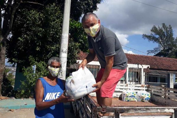 A solidariedade que se multiplica pelo Território do Bem