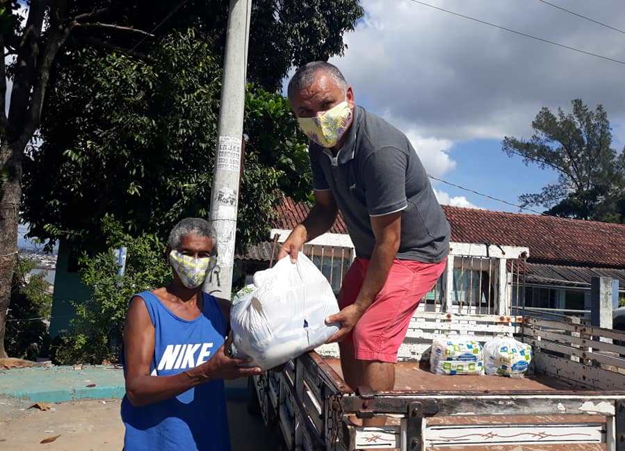 A solidariedade que se multiplica pelo Território do Bem