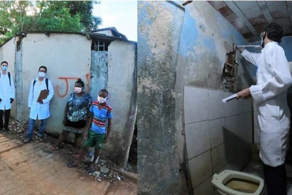 Projeto reforma casas de famílias vulneráveis ao coronavírus