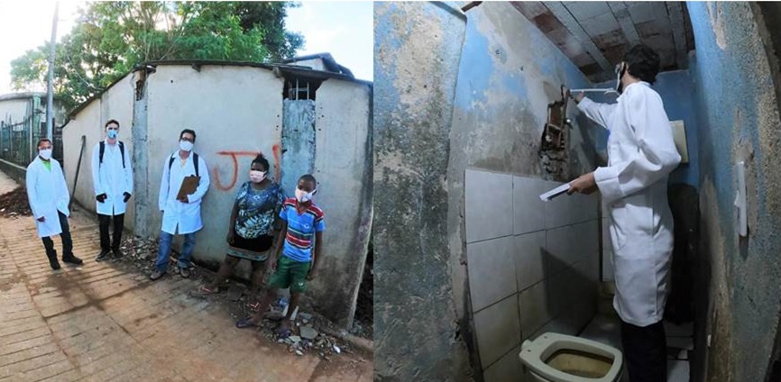 Projeto reforma casas de famílias vulneráveis ao coronavírus